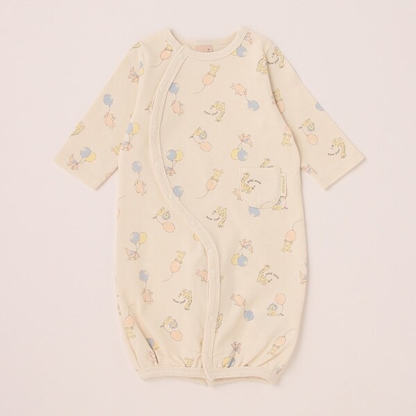 【弱酸性】アニマル総柄2WAYオール