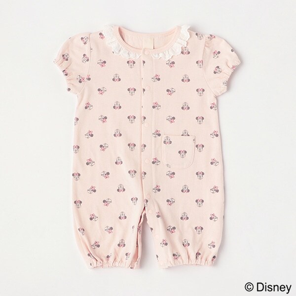 【Disney】総柄2WAYオール