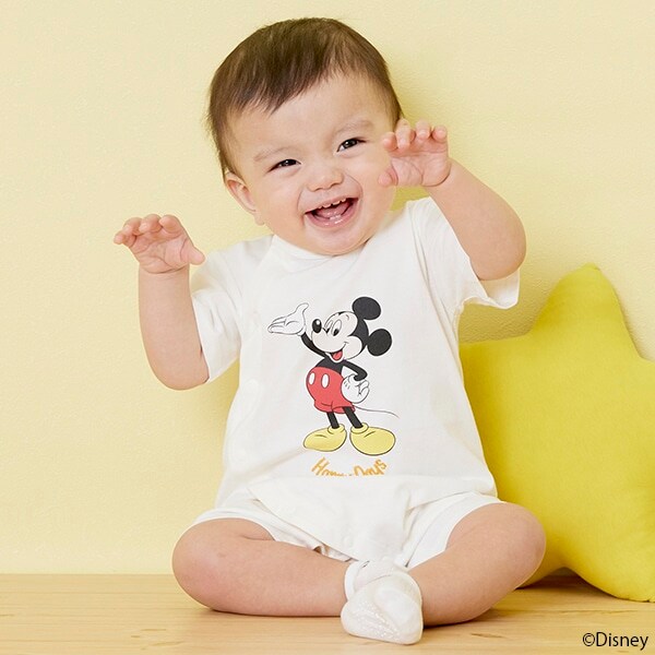 【Disney】グラフィックカバーオール