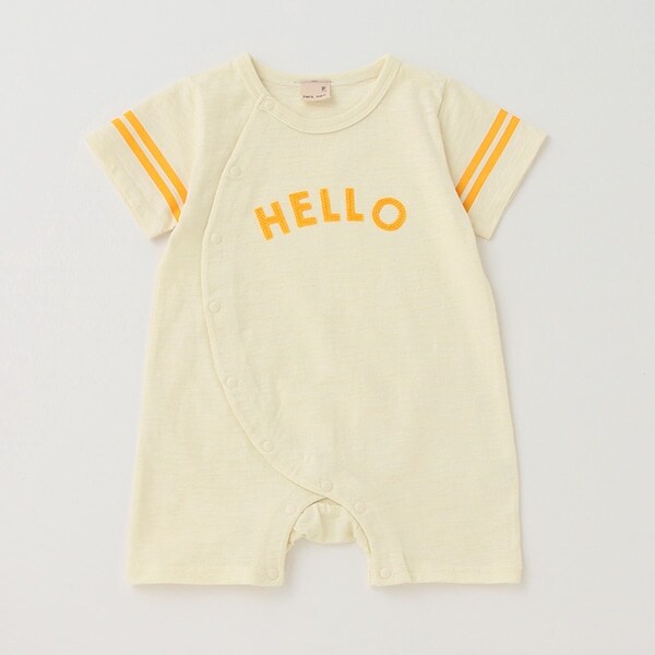 ロゴカバーオール