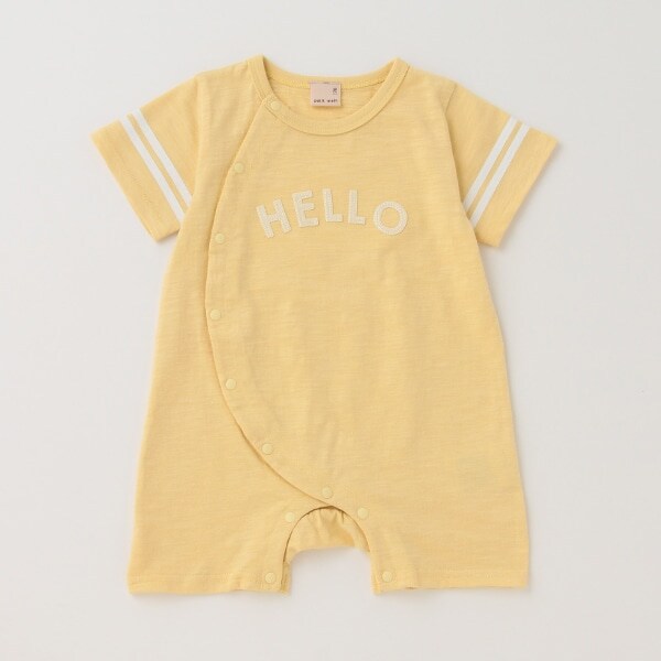 ロゴカバーオール