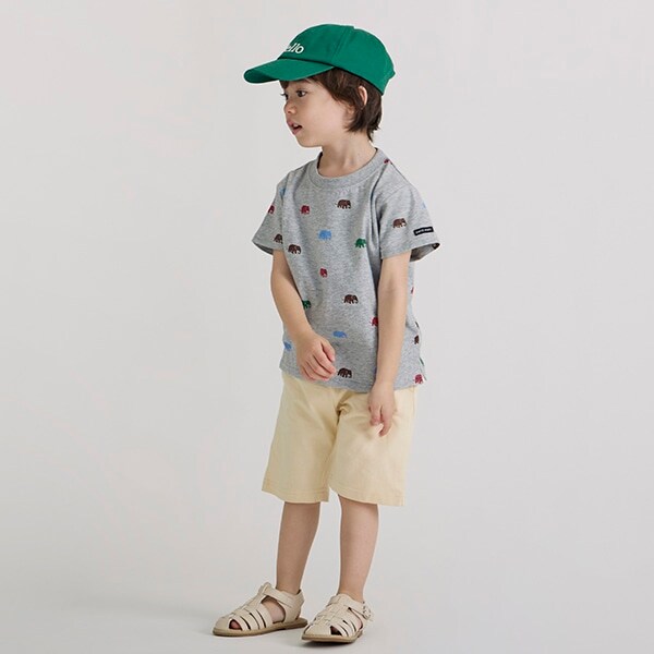 ポケットモチーフカットハーフ