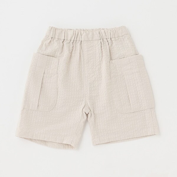 【男女リンク】ボリュームポケットハーフパンツ
