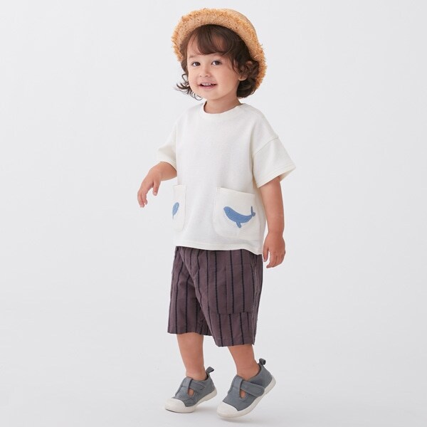 【男女リンク】ボリュームポケットハーフパンツ