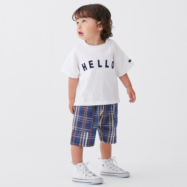 【男女リンク】ボリュームポケットハーフパンツ