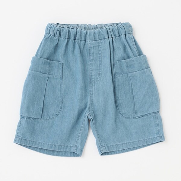 【男女リンク】ボリュームポケットハーフパンツ