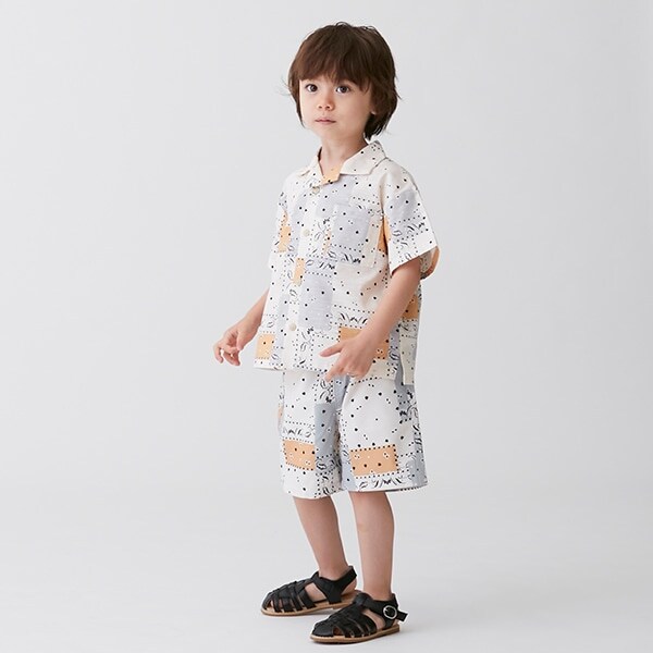 アソート柄水陸両用パンツ