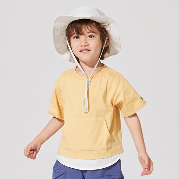 【GOODPRICE】裾重ね着Tシャツ