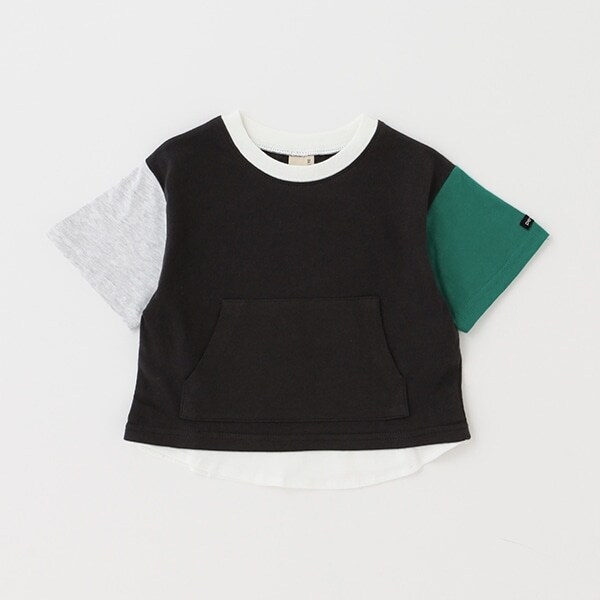 【GOODPRICE】裾重ね着Tシャツ