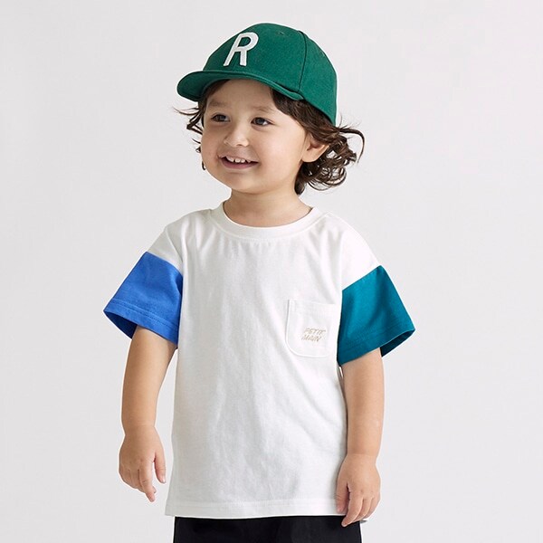 【一部店舗でも取り扱いあり】【プティプラ】刺しゅう半袖T