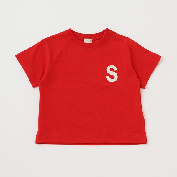 【接触冷感】アルファベットTシャツ