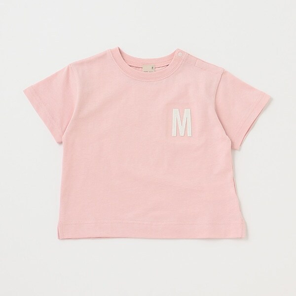 【接触冷感】アルファベットTシャツ