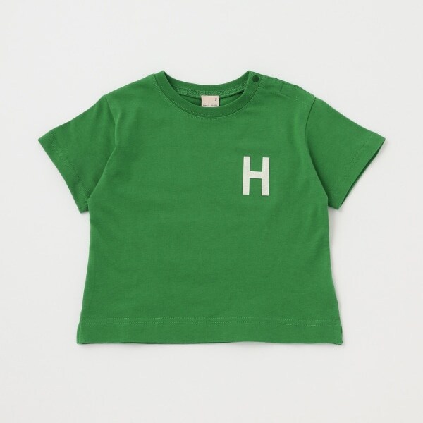 【接触冷感】アルファベットTシャツ