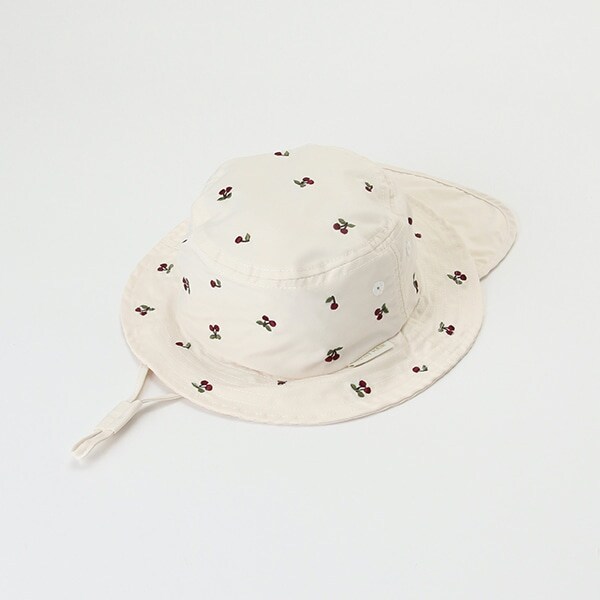 刺しゅうバケットハット