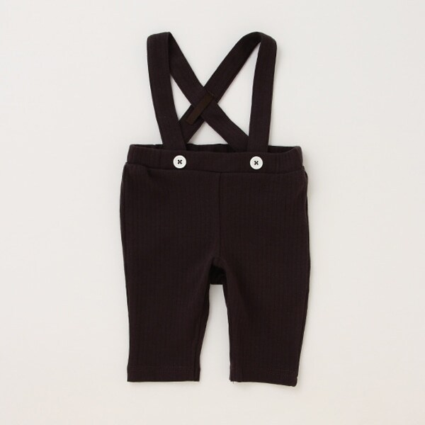 ストラップハイウエストパンツ