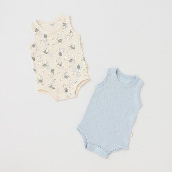 【オーガニック】タンクロンパース