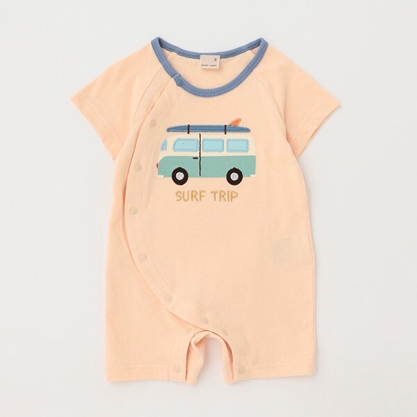 車アップリケカバーオール