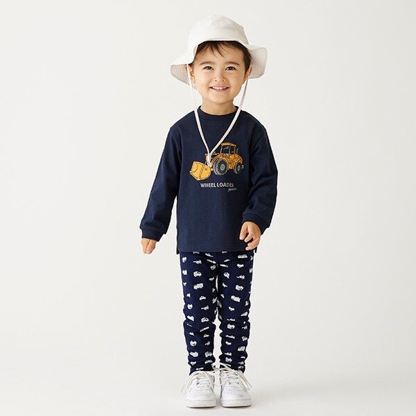 【プティプラ】BOYS１０分丈レギンス