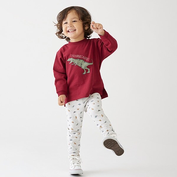 【プティプラ】BOYS１０分丈レギンス