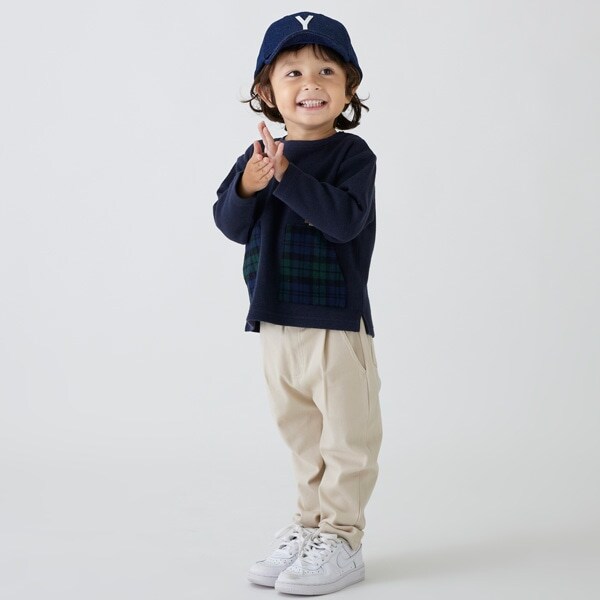 【スマイルシリーズ】BOYSタックパンツ