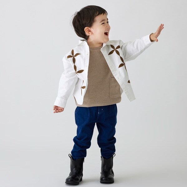 【スマイルシリーズ】BOYSタックパンツ