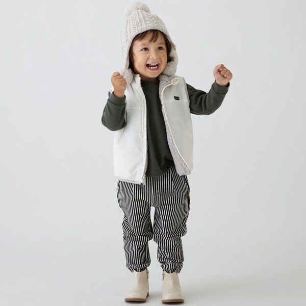 【スマイルシリーズ】BOYSタックパンツ