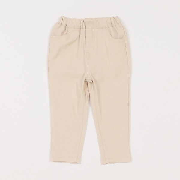 【& Re】ストレッチストレートパンツ