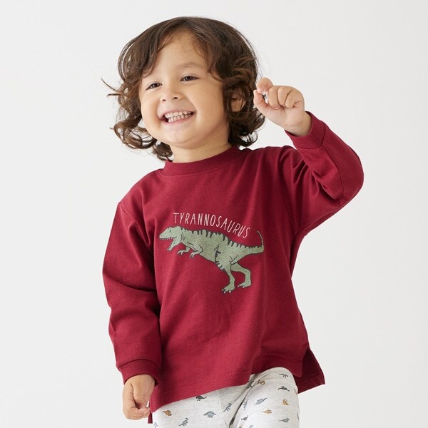 【プティプラ】BOYS長袖Tシャツ