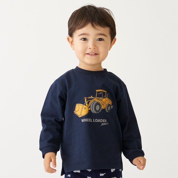 【プティプラ】BOYS長袖Tシャツ