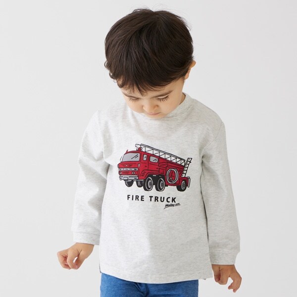 【プティプラ】BOYS長袖Tシャツ