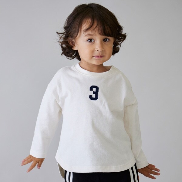 【GOODPRICE】ナンバー長袖T