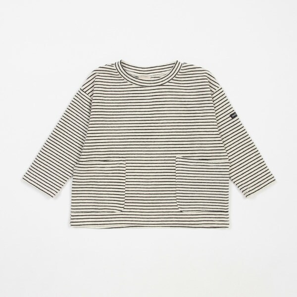 ボーダー長袖T