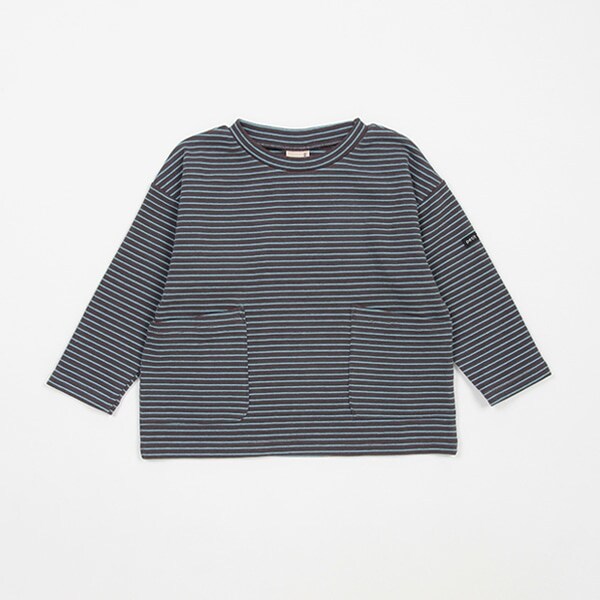 ボーダー長袖T