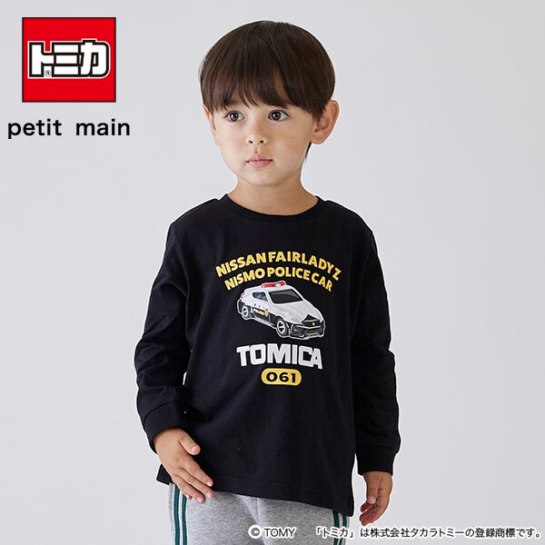 【WEBオリジナル】トミカポリスカー長袖Ｔシャツ