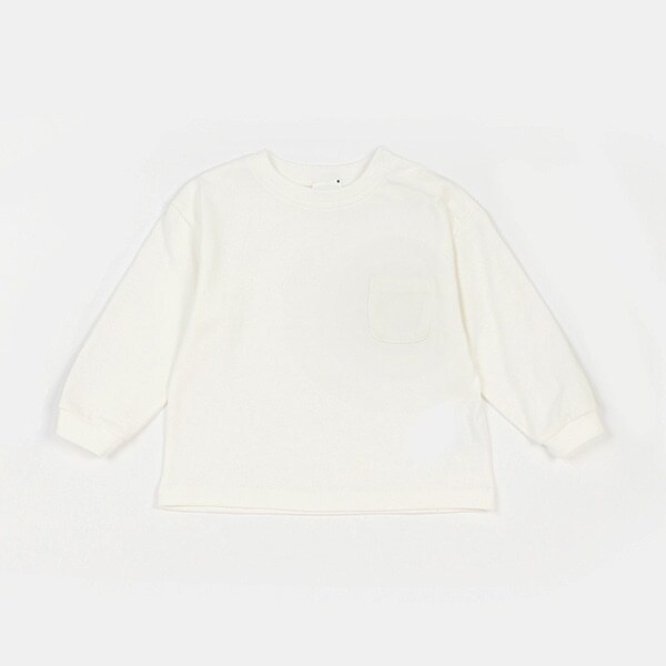 【& Re】厚天竺ポケットT