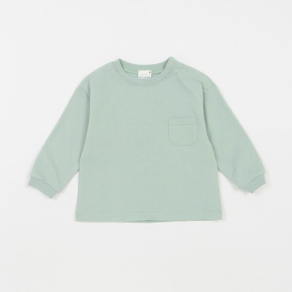 【& Re】厚天竺ポケットT