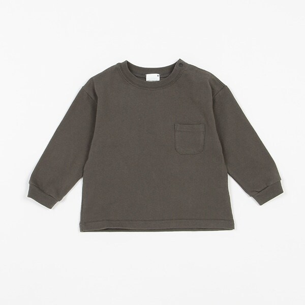 【& Re】厚天竺ポケットT