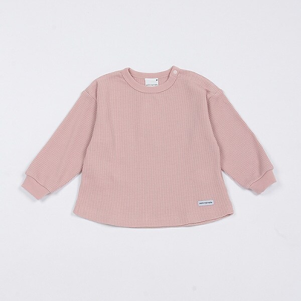 【& Re】ワッフルロンT