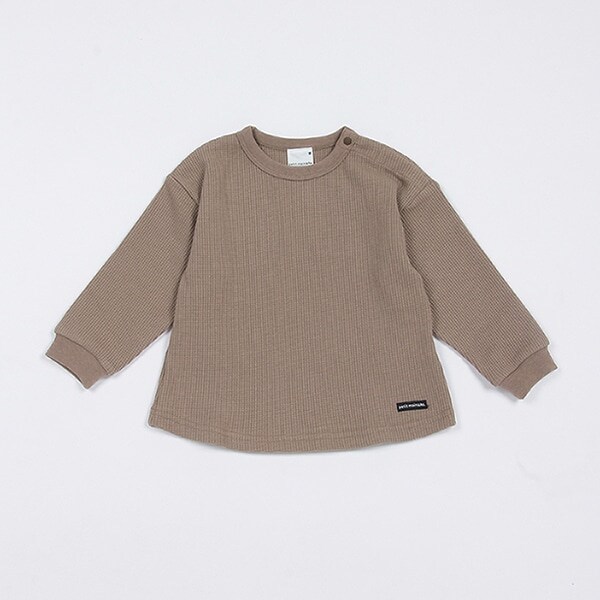 【& Re】ワッフルロンT