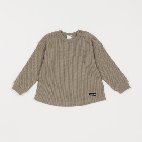 【& Re】ワッフルロンT