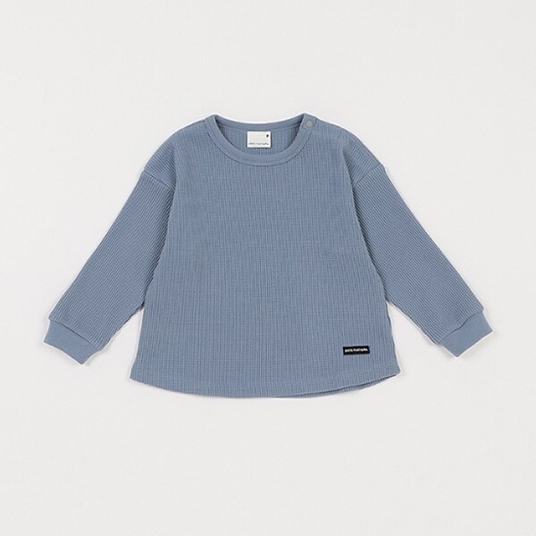 【& Re】ワッフルロンT