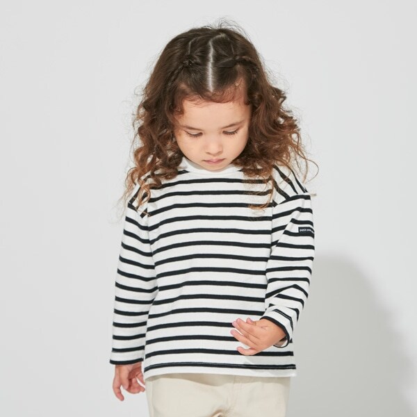 【& Re】厚天竺ボーダーT