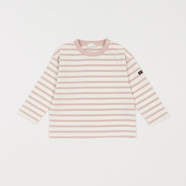 【& Re】厚天竺ボーダーT