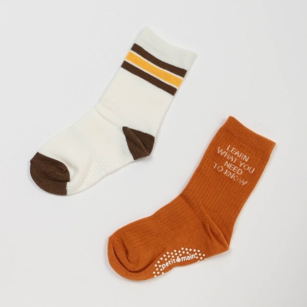 ライン/ロゴソックス2P