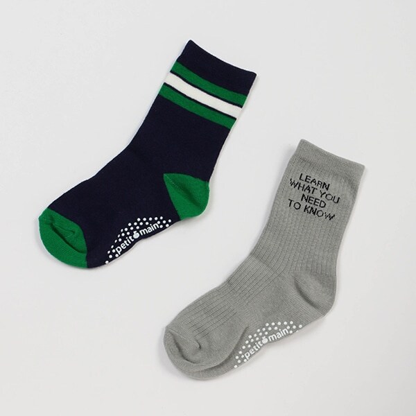 ライン/ロゴソックス2P