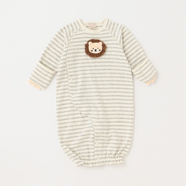 【オーガニック】アニマル2WAYオール