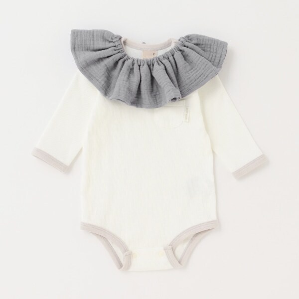 スタイつきロンパース