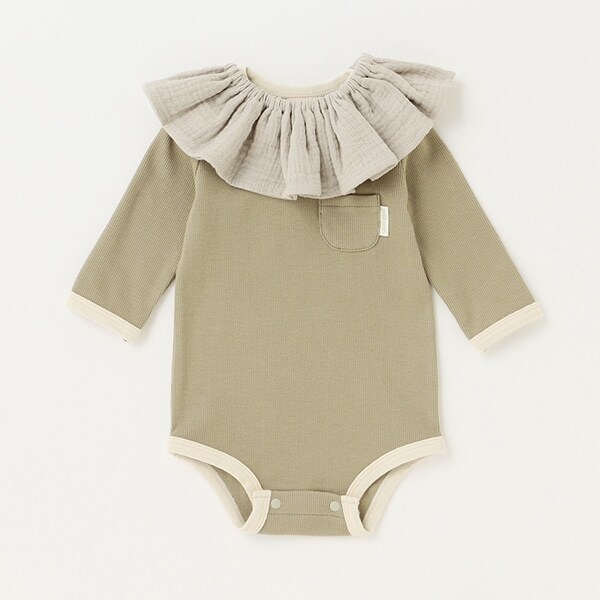 スタイつきロンパース