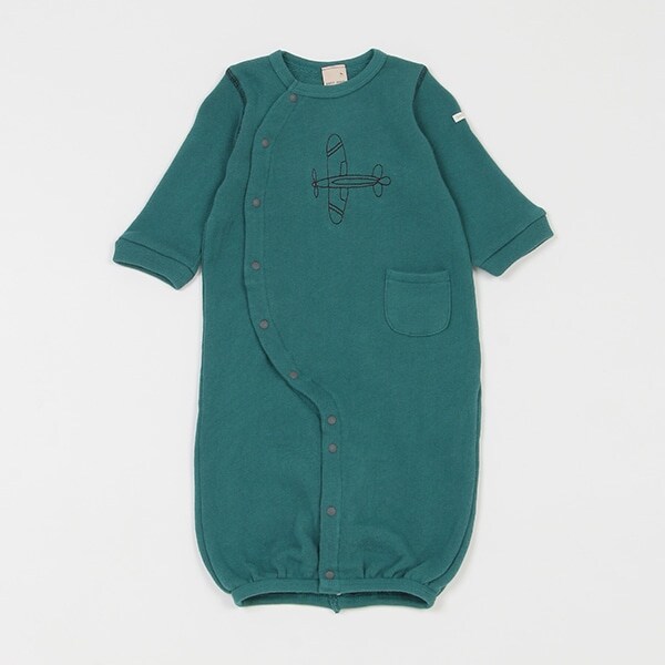 【リンク/弱酸性】飛行機柄2WAYオール（キッズサイズ）