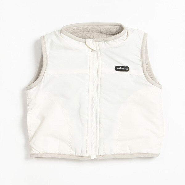 【リンク】リバーシブルベスト(ベビー)